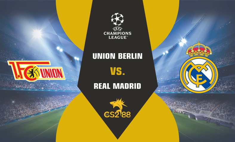 ព្យាករណ៍គូ​ UCL Union Berlin vs Real Madrid ថ្ងៃទី១២ធ្នូ​
